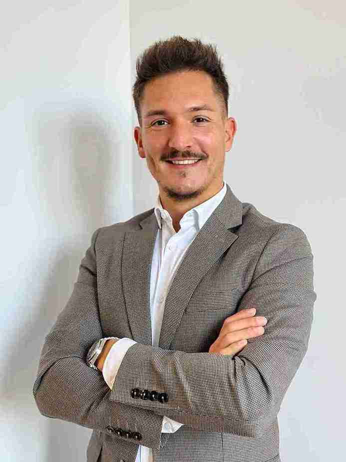 Christian Martínez Laurent, founding member of Excalijus in Spain